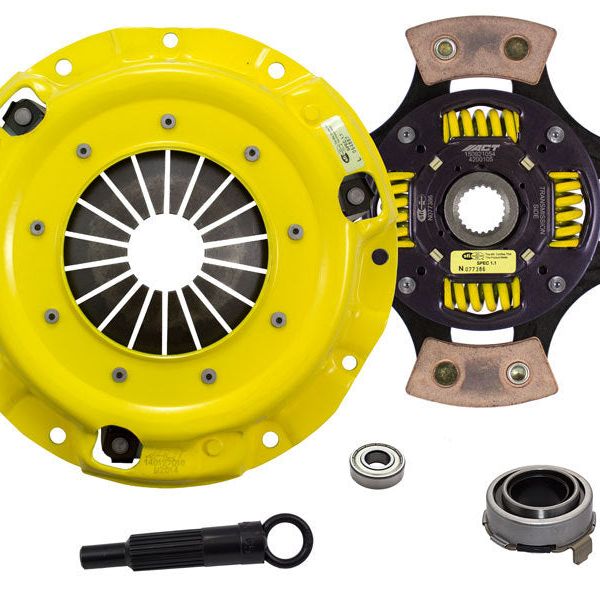 ACT 1991 Mazda Miata HD/Race Sprung 4 Pad Clutch Kit-tuningsupply.com