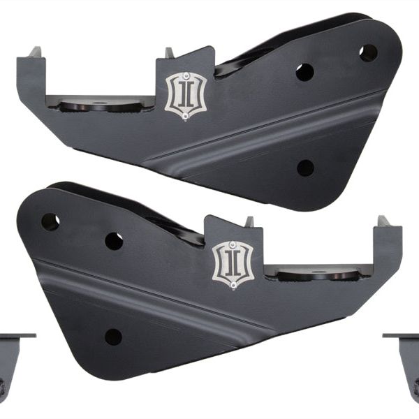 ICON 2017+ Ford F-250/F-350 Radius Arm Drop Kit-tuningsupply.com