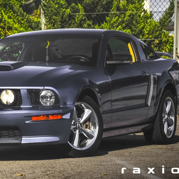 Raxiom 05-09 Ford Mustang Directional Sideview Mirrors - SMINKpower Performance Parts RAX94327 Raxiom