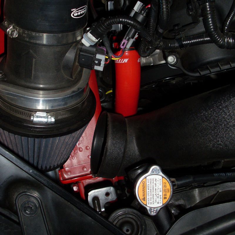 Mishimoto 10+ Hyundai Genesis Coupe V6 Red Silicone Hose Kit-tuningsupply.com