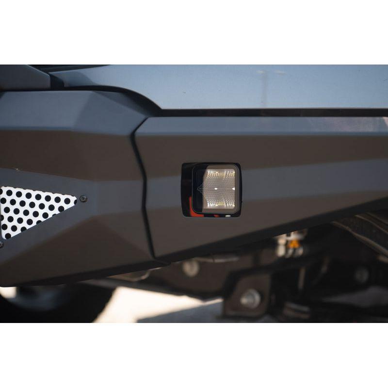 DV8 Offroad 3in Cube LED Light 40W Pod Light 5W LED-tuningsupply.com