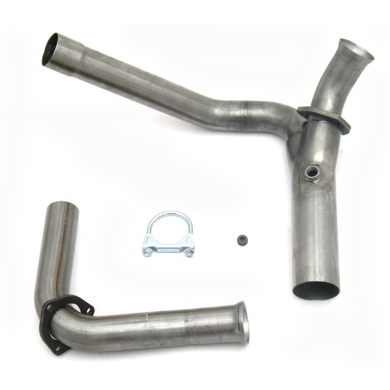 JBA 88-93 GM C/K Pickup 4.3-5.7L 409SS Emissions Legal Mid Pipes-tuningsupply.com