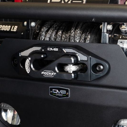 DV8 Offroad Pocket Fairlead For Synthetic Rope Winches-tuningsupply.com