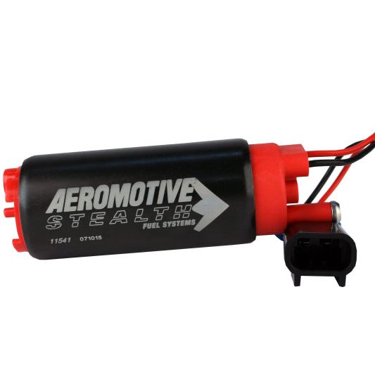 Aeromotive 340 Series Stealth In-Tank E85 Fuel Pump - Offset Inlet-tuningsupply.com