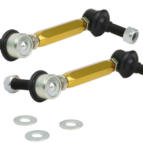 Whiteline Universal (25mm - 30mm) Adjustable Heavy Duty Ball Joints Sway Bar Link - SMINKpower Performance Parts WHLKLC180-135 Whiteline