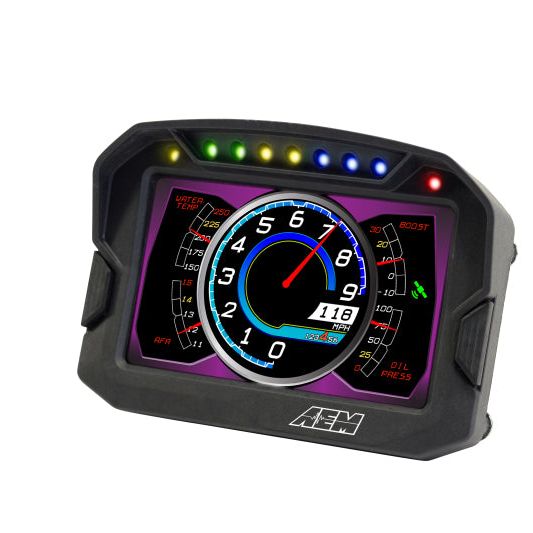 AEM CD-5 Carbon Digital Dash Display-tuningsupply.com