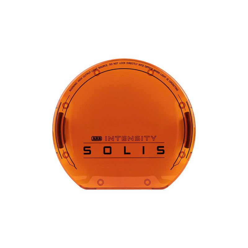 ARB Intensity SOLIS 21 Driving Light Cover - Amber Lens-tuningsupply.com