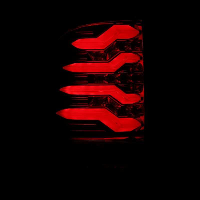 AlphaRex 09-18 Dodge Ram 1500 PRO-Series LED Tail Lights Red Smoke-tuningsupply.com