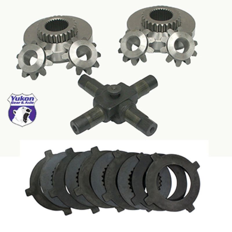 Yukon Gear Trac Lok Positraction internals For Dana 80 and w/ 35 Spline Axles - SMINKpower Performance Parts YUKYPKD80-P/L-35-R Yukon Gear & Axle