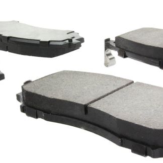 StopTech Performance 06-08 350Z w/ Std Brakes / 06-08 Infiniti G35 Front Brake Pads-Brake Pads - Performance-Stoptech-STO309.08880-SMINKpower Performance Parts