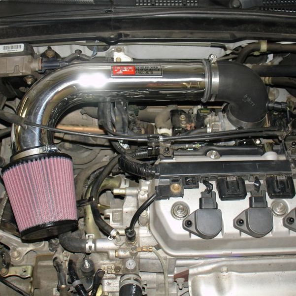 Injen 01-04 Civic Dx/Lx/Ex/Hx Black Short Ram Intake-tuningsupply.com