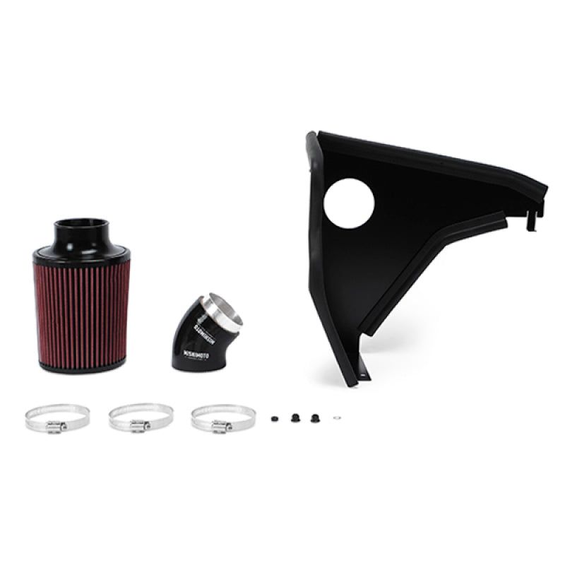 Mishimoto 99-05 BMW E46 323i/325i/328i Performance Cold Air Intake Kit - Black-tuningsupply.com