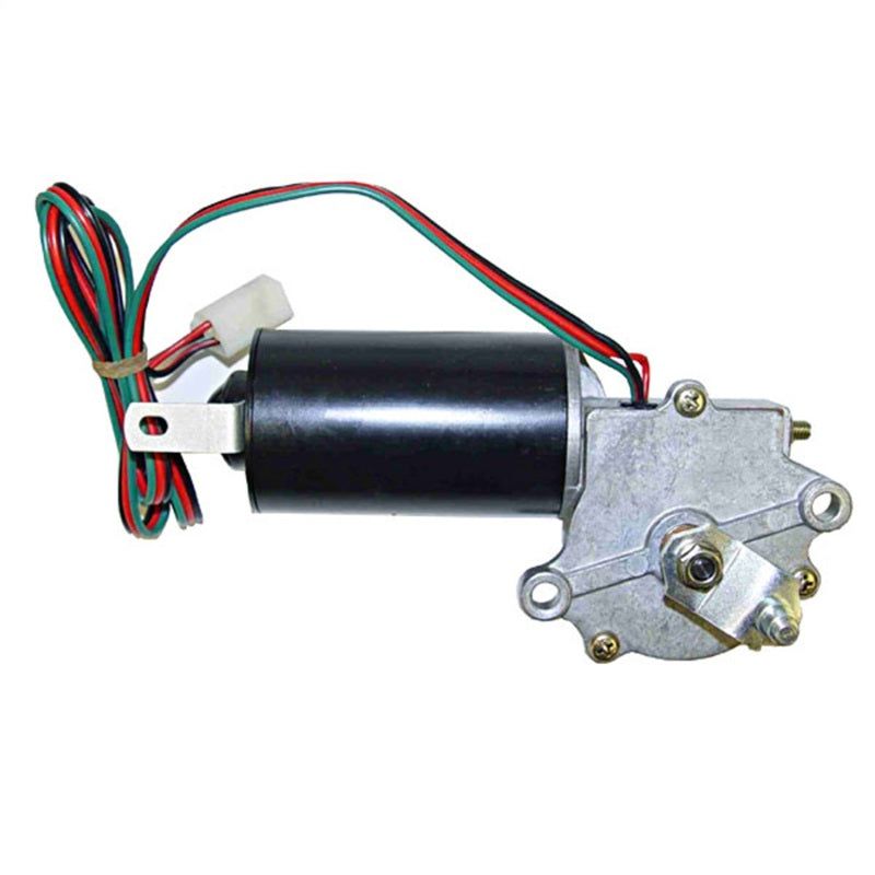 Omix Windshield Wiper Motor 68-86 Jeep CJ Models-Exterior Trim-OMIX-OMI19715.01-SMINKpower Performance Parts