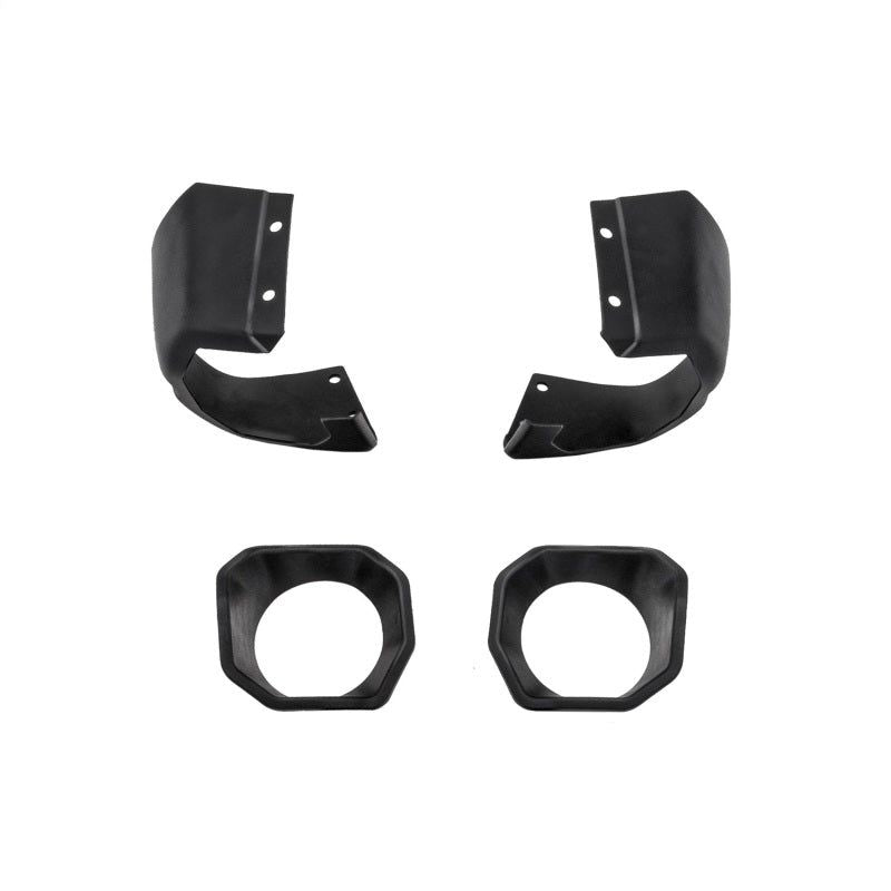 Rugged Ridge Jeep 19-22 Wrangler JL/20-22 Gladiator Venator Front Bumper Stubby Ends - Black - SMINKpower Performance Parts RUG11549.64 Rugged Ridge