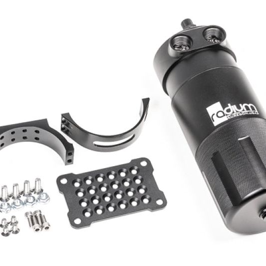 Radium Engineering VTA Competition Catch Can - XL - SMINKpower Performance Parts RAD20-0771 Radium Engineering