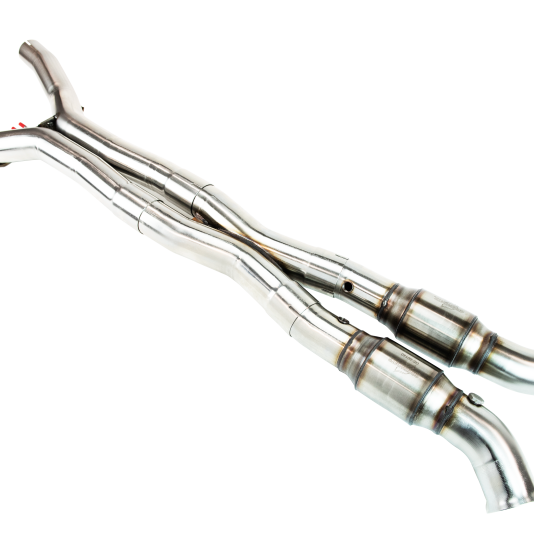 Kooks 14-19 Chevrolet Corvette 1-7/8 x 3 Header & Green Catted X-Pipe Kit-tuningsupply.com