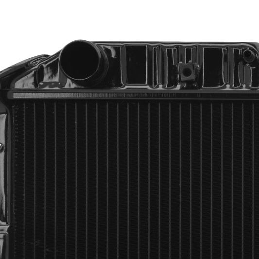 CSF 93-97 Toyota Land Cruiser 4.5L Heavy Duty 3 Row All Metal Radiator-tuningsupply.com