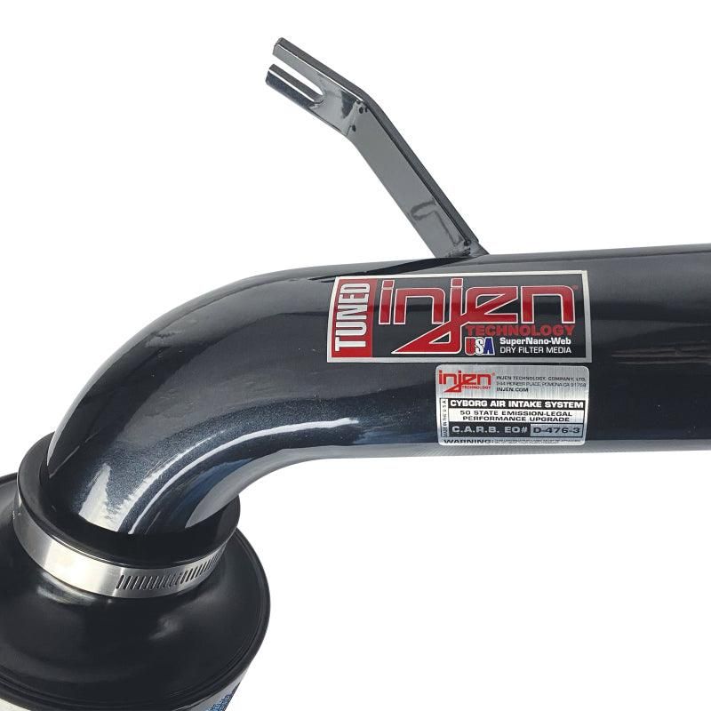 Injen 97-01 Prelude Black Short Ram Intake-tuningsupply.com