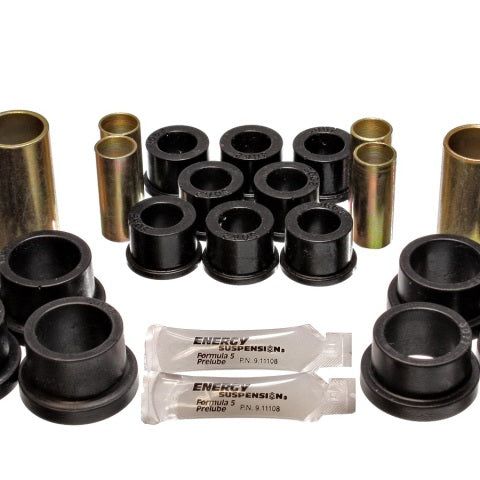 Energy Suspension 70-78 Nissan 240Z/260Z/280Z Black Rear Control Arm Bushing Set-tuningsupply.com