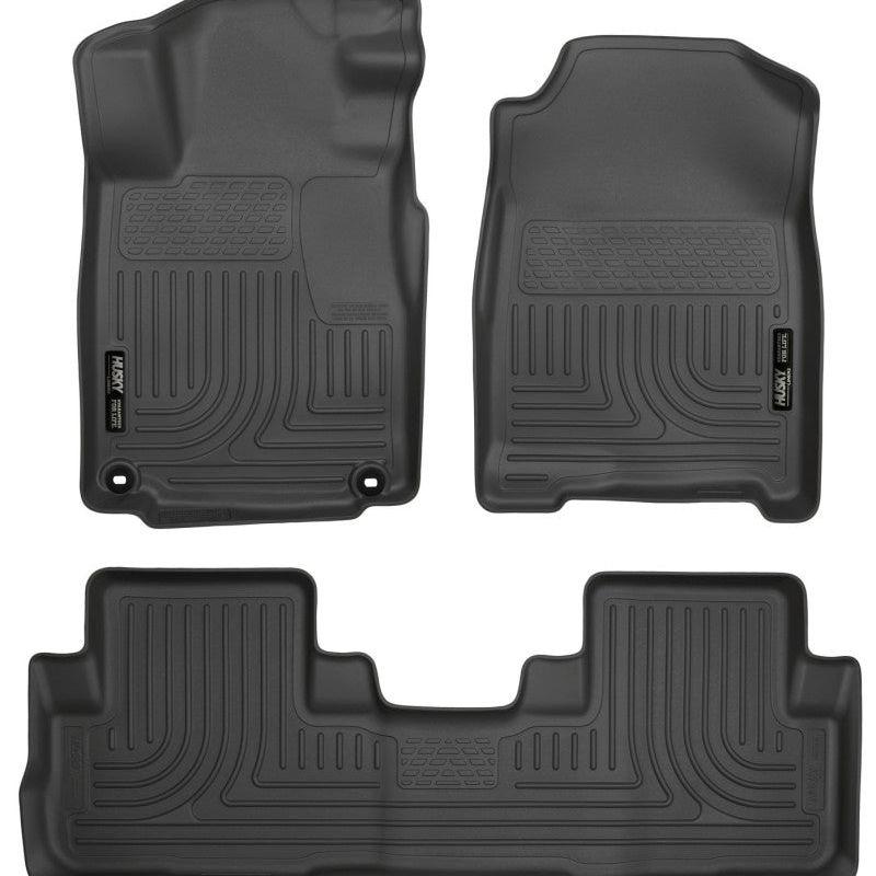 

Husky Liners 98471 - HSL98471 - Husky Liners 2016 Honda CR-V WeatherBeater Combo Black Floor Liners - Shipped in Europe - Tuningsupply.com
