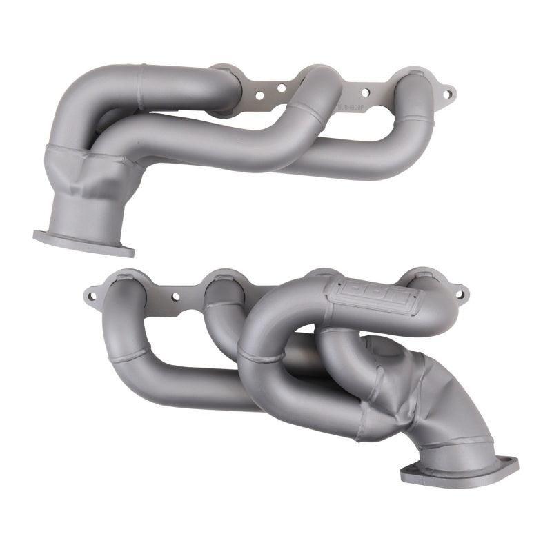 BBK 10-15 Camaro LS3 L99 Shorty Tuned Length Exhaust Headers - 1-3/4 Titanium Ceramic-tuningsupply.com