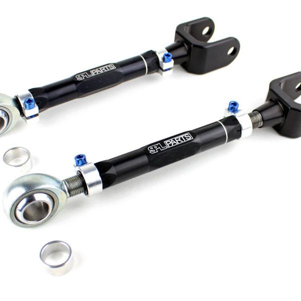 SPL Parts Titanium Series Rear Traction Rods Z34/V36 Dogbone Style - SMINKpower Performance Parts SPPSPL RTR Z34D SPL Parts