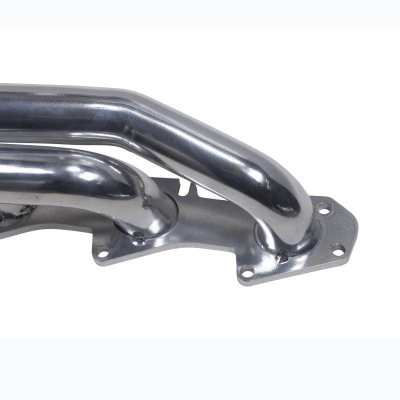 BBK 09-20 Dodge Challenger Hemi 5.7L Shorty Tuned Length Exhaust Headers - 1-3/4in Silver Ceramic-tuningsupply.com