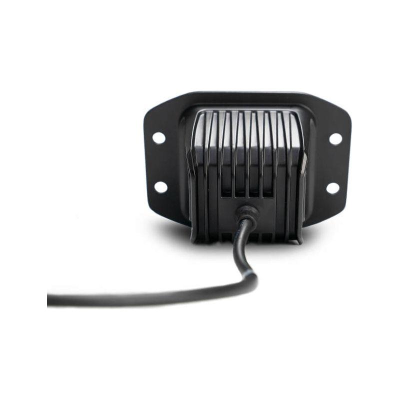 DV8 Offroad Elite Series 3in Cube LED Light 40W Spot 3W LED-tuningsupply.com