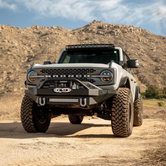 DV8 Offroad 2021 Ford Bronco A Pillar Dual Light Pod Drop Mounts-tuningsupply.com