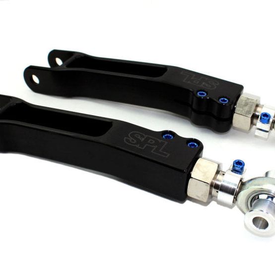 SPL Parts 2009+ Nissan 370Z Rear Camber Links (Billet Version)-Suspension Arms & Components-SPL Parts-SPPSPL RLL Z34B-SMINKpower Performance Parts