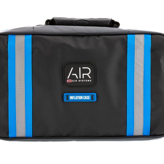 ARB Inflation Case Black Finish w/ Blue Highlights PVC Material Reflective Strips-tuningsupply.com