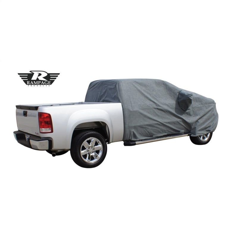 Rampage 1999-2019 Universal Easyfit Truck Cover 4 Layer - Grey-Car Covers-Rampage-RAM1320-SMINKpower Performance Parts