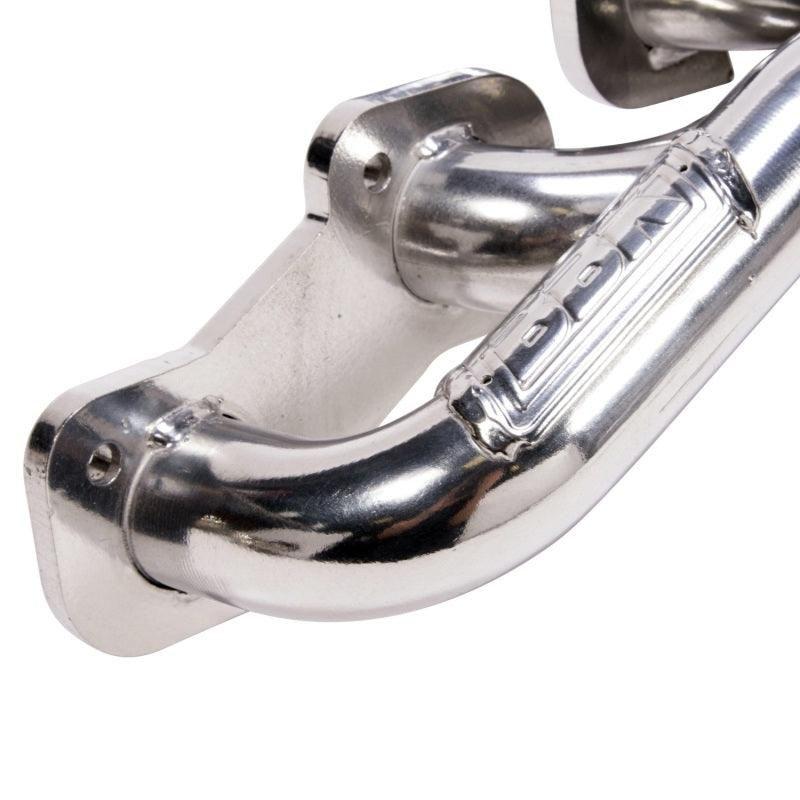 BBK 96-04 Mustang GT Shorty Tuned Length Exhaust Headers - 1-5/8 Silver Ceramic-tuningsupply.com