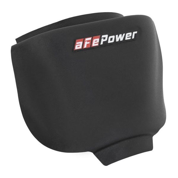 aFe MagnumFORCE Intake Rain Shield 15-16 Dodge Challenger SRT Hellcat 6.2L V8 (sc) - Black-tuningsupply.com