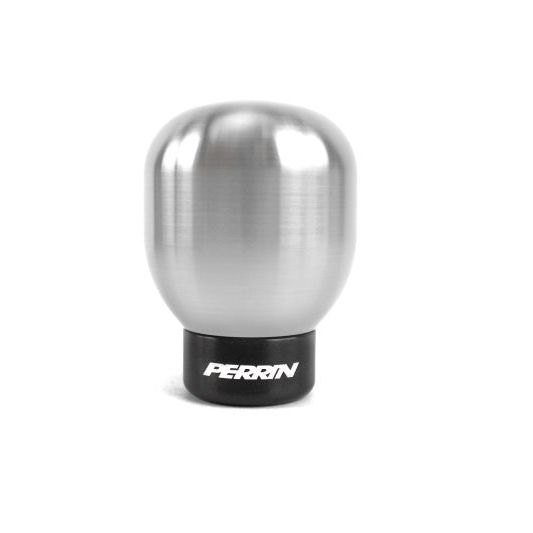 Perrin 13-20 & 2022 BRZ / 2022 Toyota GR86 Automatic Brushed Barrel 1.85in SS Shift Knob-tuningsupply.com