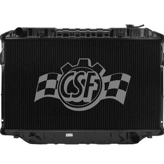 CSF 93-97 Toyota Land Cruiser 4.5L Heavy Duty 3 Row All Metal Radiator-tuningsupply.com