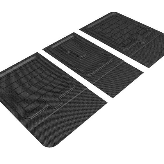 3D MAXpider 20-23 Tesla Model Y 2nd Row Seatback Protector Kagu Cargo Liner - Black-tuningsupply.com