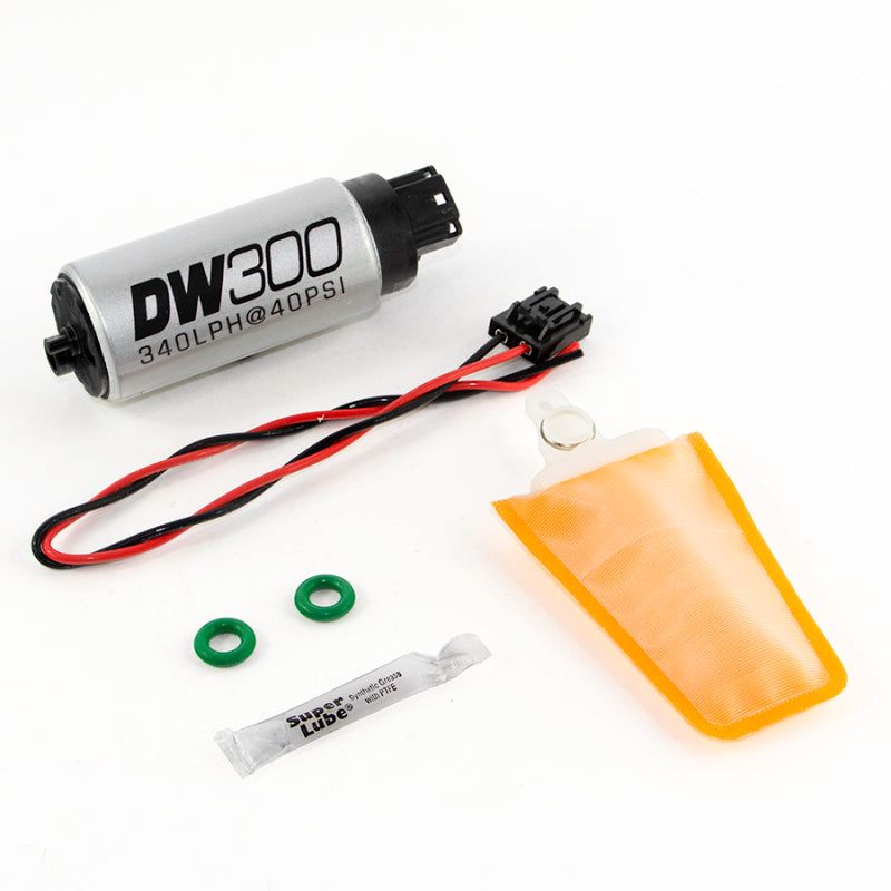 DeatschWerks 320 LPH In-Tank Fuel Pump w/ 05-10 Scion tc Set Up Kit-tuningsupply.com