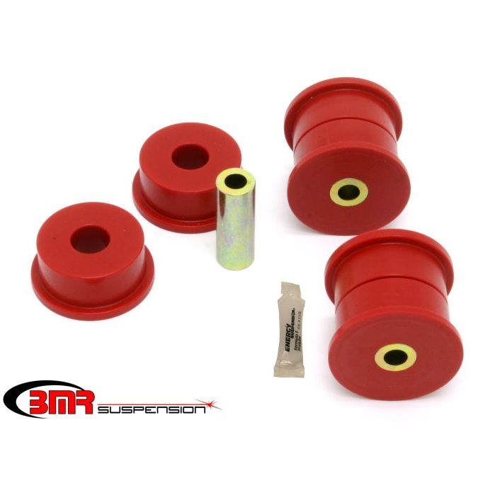 BMR 10-15 5th Gen Camaro Pro Version Differential Mount Bushing Kit (Polyurethane) - Red-tuningsupply.com