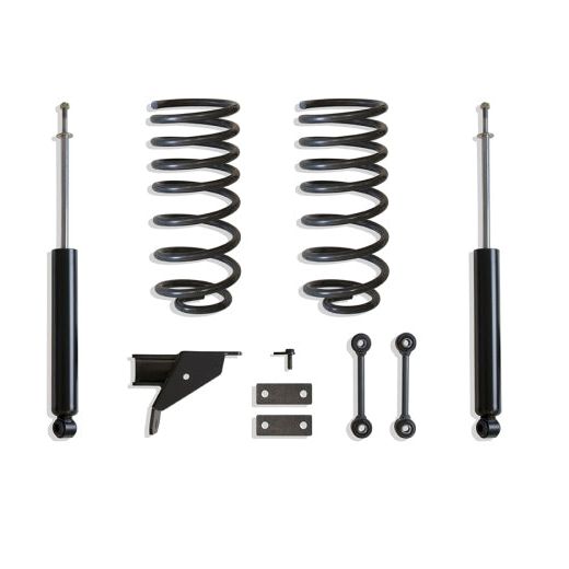 MaxTrac 19-20 RAM 1500 2WD/4WD (Non Air Ride) 4in Rear Lowering Kit-tuningsupply.com