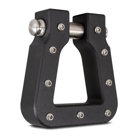 Body Armor 4x4 Mega D-Ring Black Single-tuningsupply.com