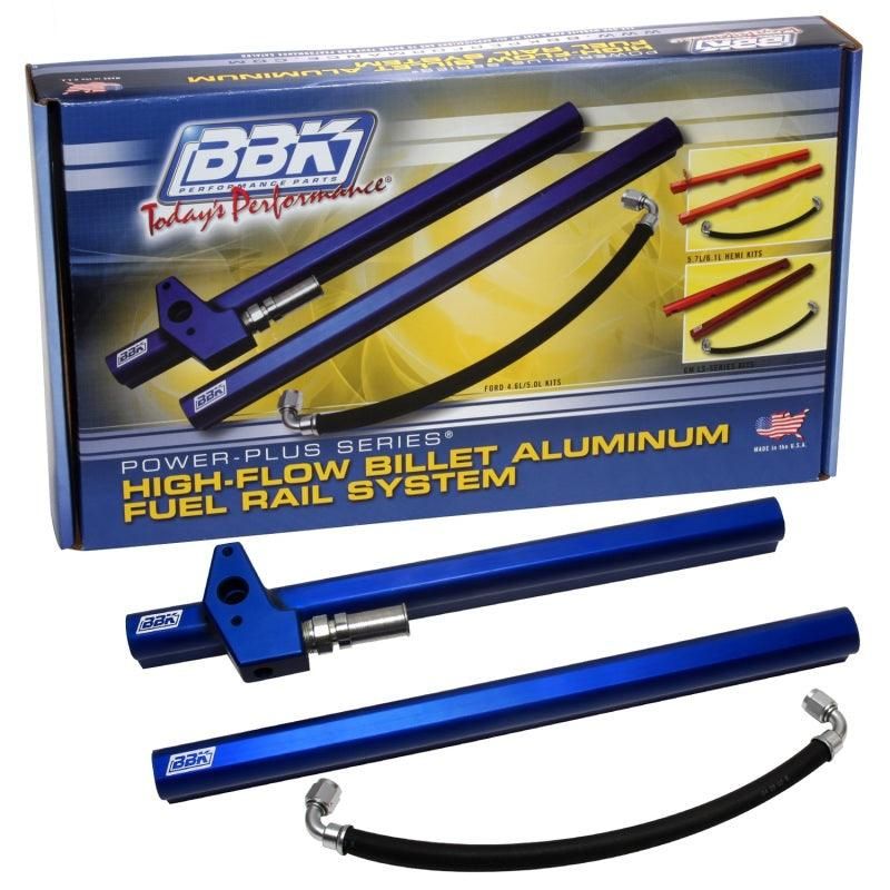 BBK 05-10 Mustang 4.6 GT High Flow Billet Aluminum Fuel Rail Kit-tuningsupply.com