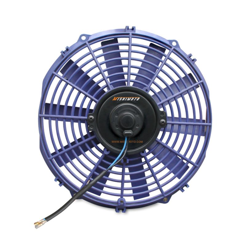 Mishimoto 12 Inch Blue Electric Fan 12V-tuningsupply.com