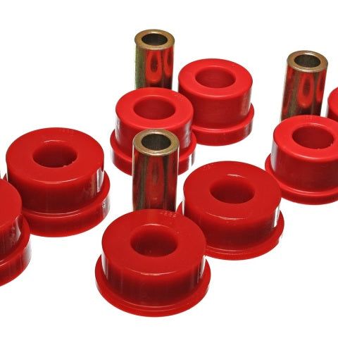 Energy Suspension 02-09 350Z / 03-07 Infiniti G35 Red Rear Sub Frame Set-tuningsupply.com