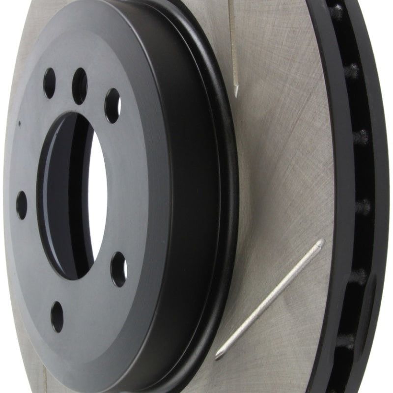 StopTech Slotted Sport Brake Rotor-Brake Rotors - Slotted-Stoptech-STO126.34052SL-SMINKpower Performance Parts