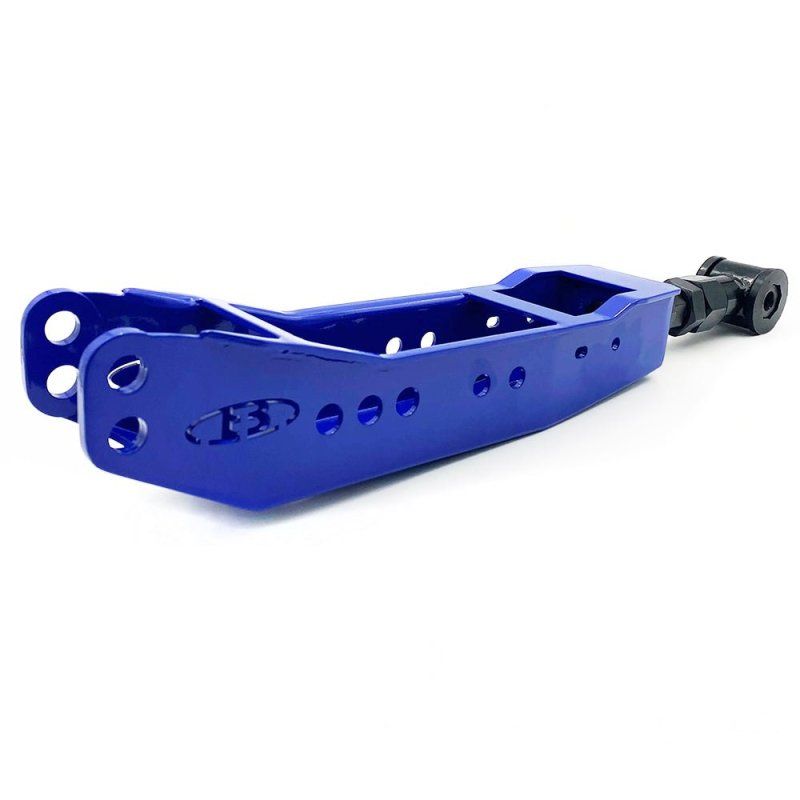 BLOX Racing Rear Lower Control Arms - Blue (2013+ Subaru BRZ/Toyota 86 / 2008+ Subaru WRX/STI)-tuningsupply.com