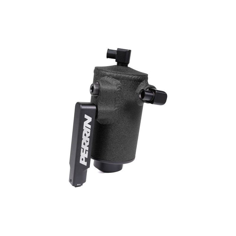 Perrin 22-23 Subaru WRX Air Oil Separator - Black-tuningsupply.com