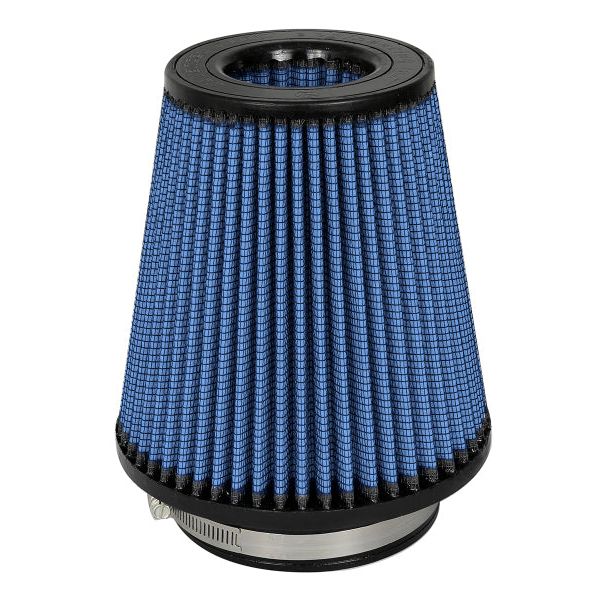 aFe MagnumFLOW Air Filters UCO P5R A/F P5R 4-1/2F x 7B x 4-1/2T (Inv) x 7H-tuningsupply.com