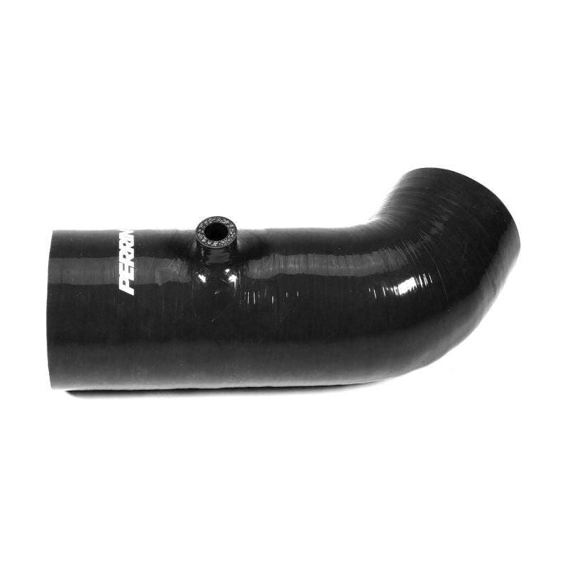 Perrin 22-23 Subaru BRZ/Toyota GR86 Silicone Inlet Hose (3in. ID / SS Wire) - Black-tuningsupply.com