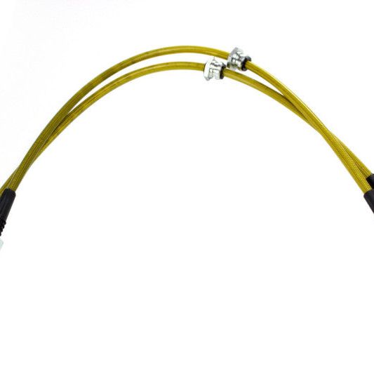 ISR Performance Stainless Steel Front Brake Lines - Nissan 240sx (S13/S14)-tuningsupply.com